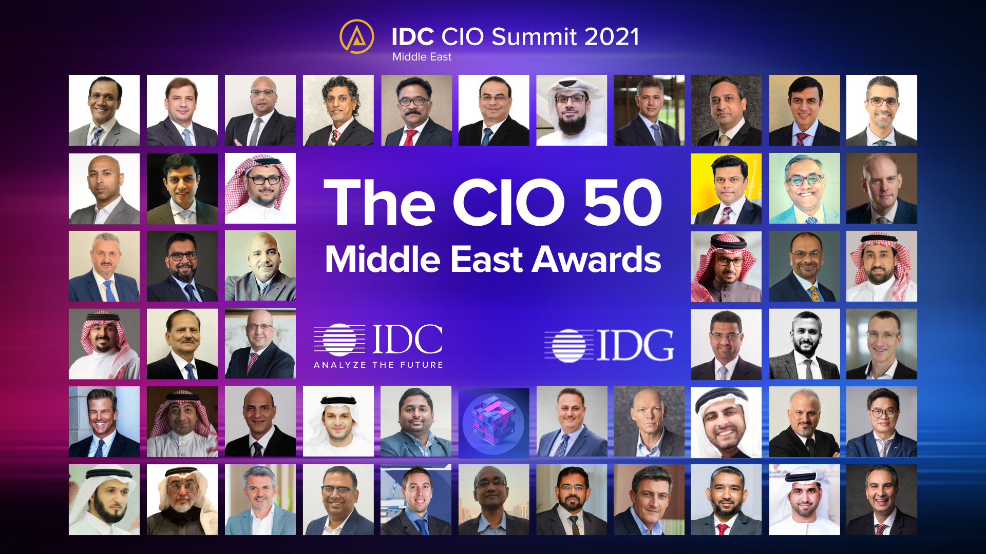 IDC Middle East CIO Summit 2021