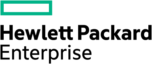 Logo of HPE